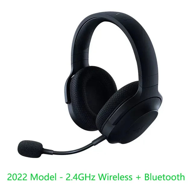 Razer Barracuda X Bluetooth Wireless +2.4GHz Wireless Gaming Headset 2022 Model Multi-platform Lightweight 250g 40mm Drivers