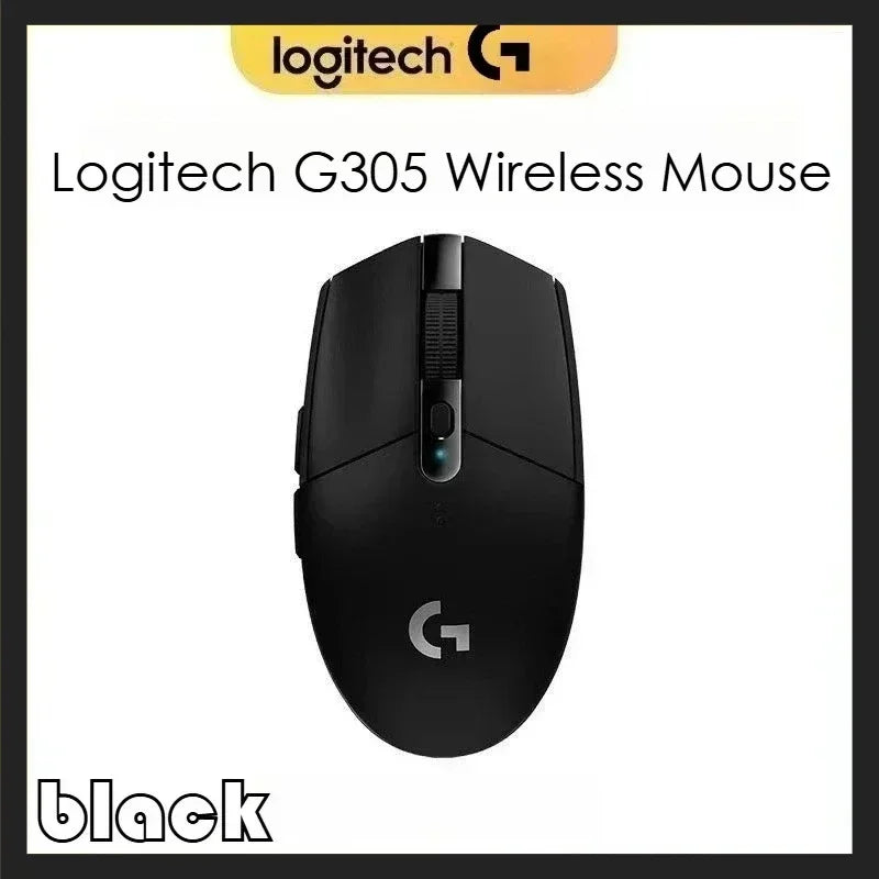 Logitech G305 Special sale is coming! E-sports office dual-mode wireless mouse, silent, ergonomic, lightweight, super practical