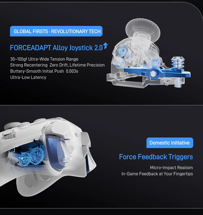 Flydigi Original APEX 5 APEX 4 Wireless Gaming Controller Precision Control Immersive Vibration for PC Suporte Switch Mobile TV