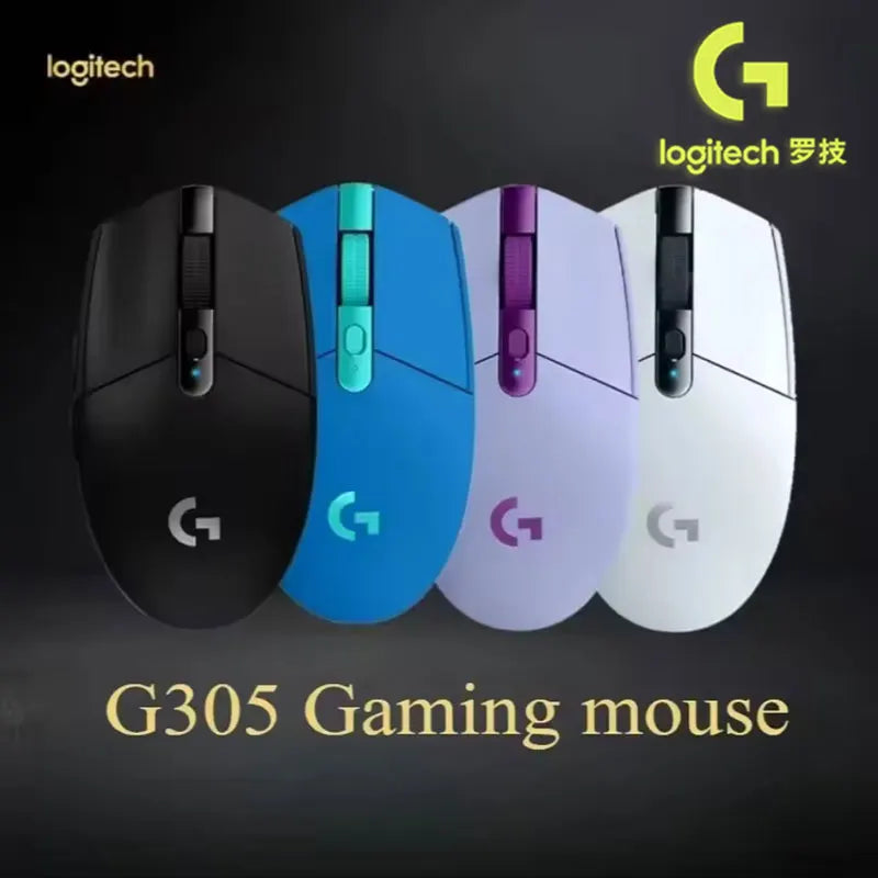 Logitech G305 Special sale is coming! E-sports office dual-mode wireless mouse, silent, ergonomic, lightweight, super practical