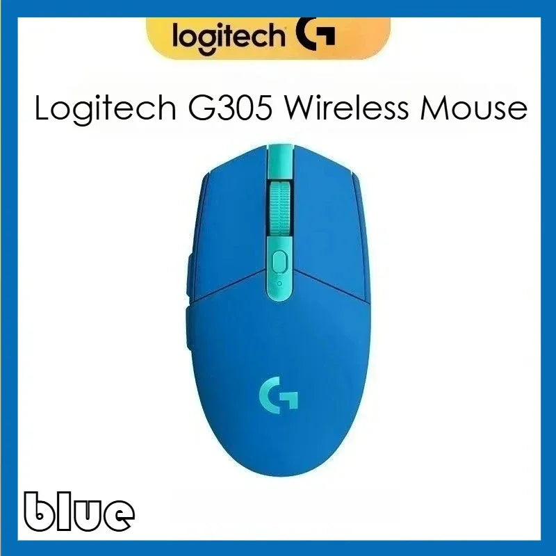 Logitech G305 Special sale is coming! E-sports office dual-mode wireless mouse, silent, ergonomic, lightweight, super practical