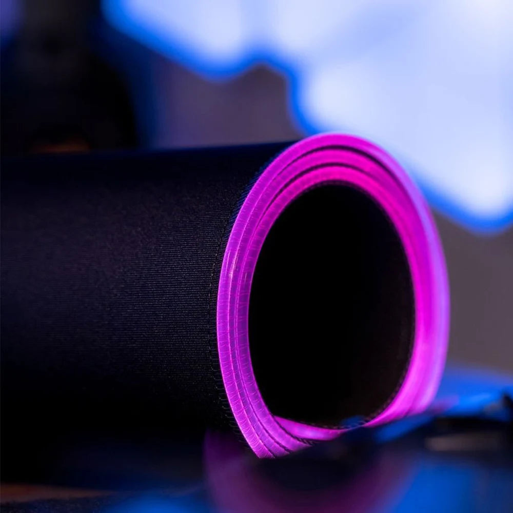 Alienware Large RGB Mouse Pad Big Non-slip Carpet Laptop Pc Gamer LED Keyboard Mat XXL Mousepad Lockrand Rubber Cool Table Mat