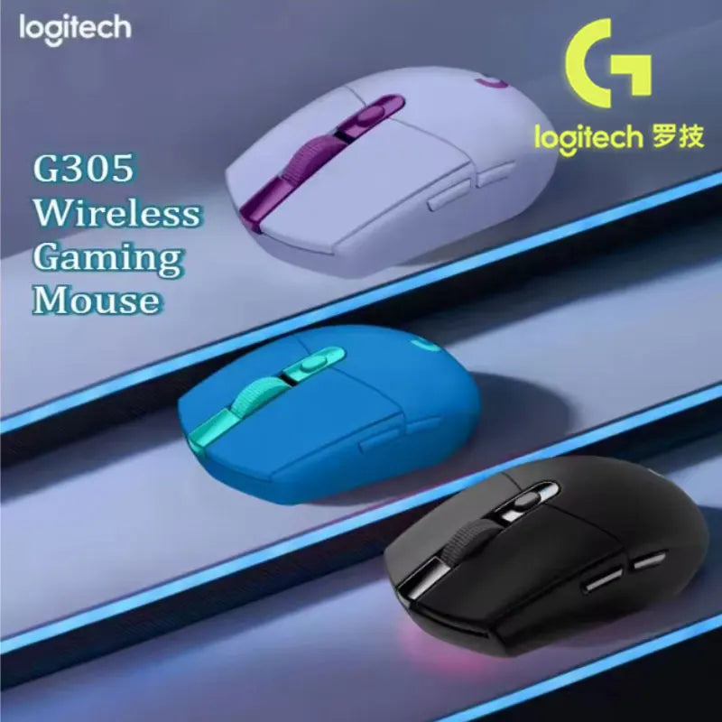 Logitech G305 Special sale is coming! E-sports office dual-mode wireless mouse, silent, ergonomic, lightweight, super practical
