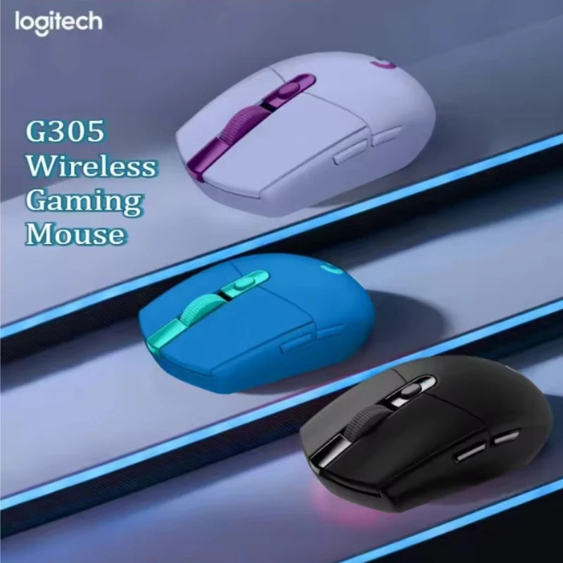 Logitech G305 Special sale is coming! E-sports office dual-mode wireless mouse, silent, ergonomic, lightweight, super practical