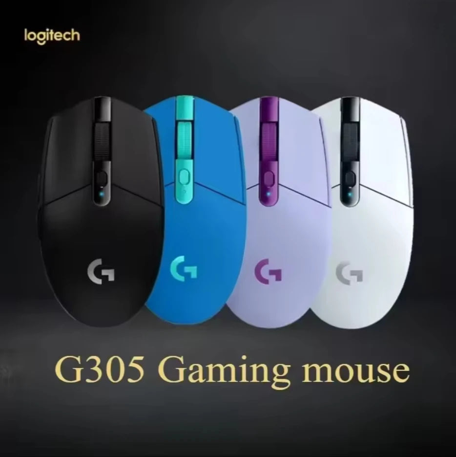 Logitech G305 Special sale is coming! E-sports office dual-mode wireless mouse, silent, ergonomic, lightweight, super practical