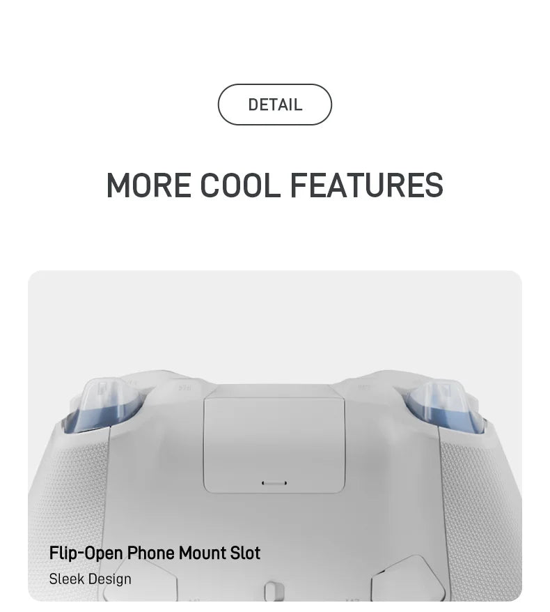 Flydigi Original APEX 5 APEX 4 Wireless Gaming Controller Precision Control Immersive Vibration for PC Suporte Switch Mobile TV