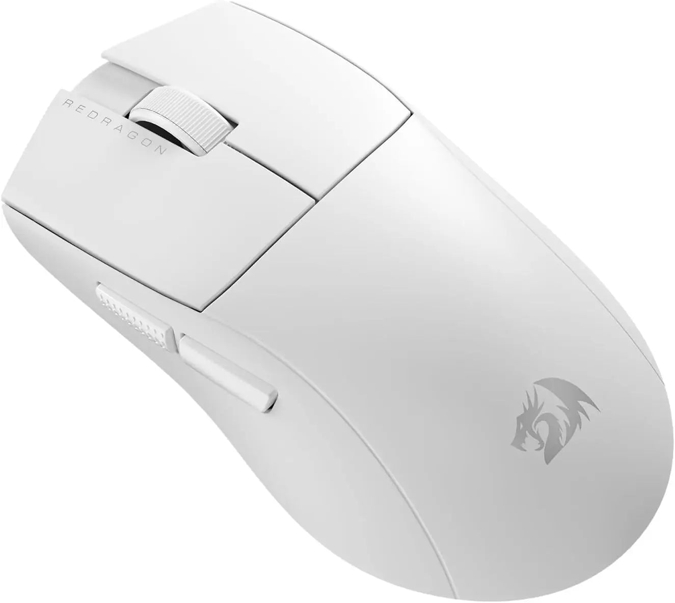 Redragon M916 STD 3-Mode Wireless Gaming Mouse, 49G Ultra-Light 24K DPI Mice w/Ergonomic Natural Grip Build