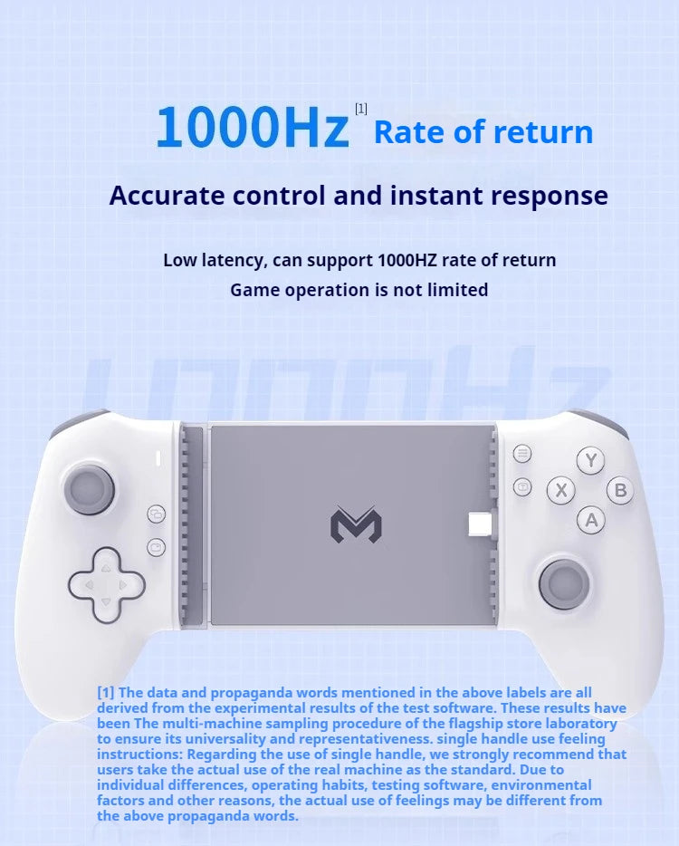 Gamepad Gaming Control For Mobile Android Cell Phone Cellular PC Tablet Hall Effect Joystick Command Type C Game Pad Controller
