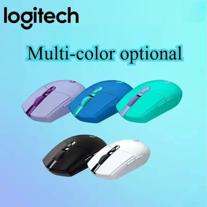 Logitech G305 Special sale is coming! E-sports office dual-mode wireless mouse, silent, ergonomic, lightweight, super practical