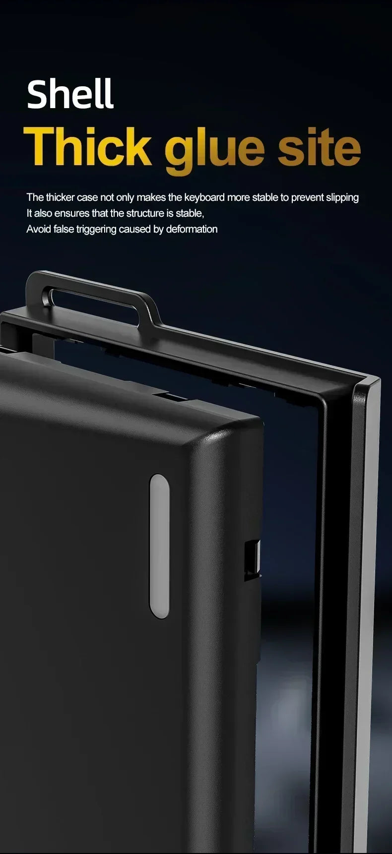 ATTACK SHARK X68HE Wired RGB Keyboard Magnetic Switch 8K Low Delay 0.01mm RT Accuracy 128K Scan Rate Esports Gaming Keyboard