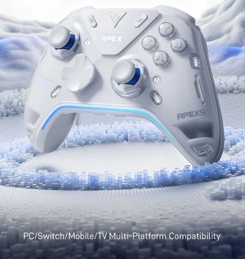 Flydigi Original APEX 5 APEX 4 Wireless Gaming Controller Precision Control Immersive Vibration for PC Suporte Switch Mobile TV