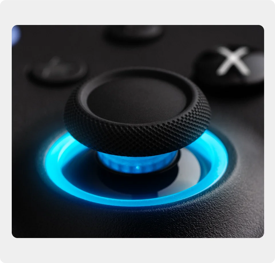 8BitDo Ultimate 2 Bluetooth Gaming Controller for Switch 2,1& Windows PC with TMR Joysticks, Switchable Triggers, Motion Control