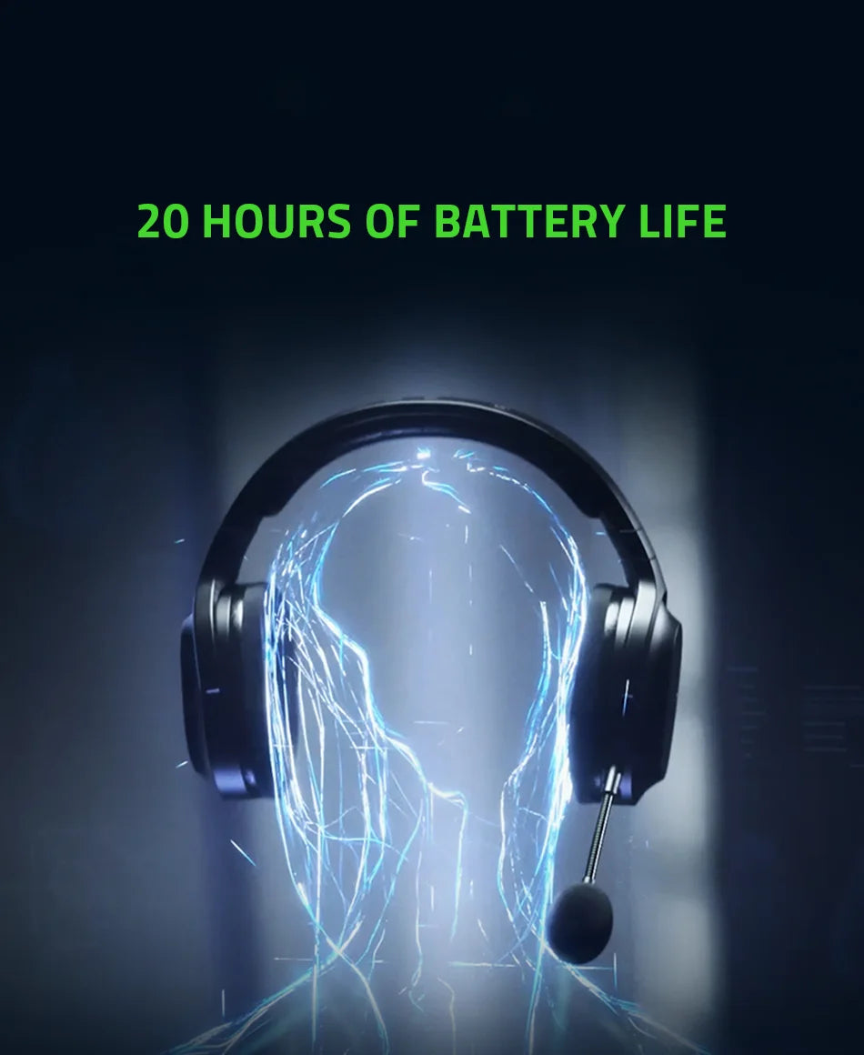 Razer Barracuda X Bluetooth Wireless +2.4GHz Wireless Gaming Headset 2022 Model Multi-platform Lightweight 250g 40mm Drivers