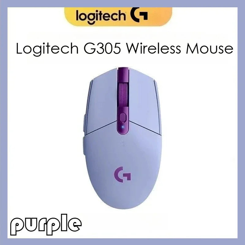 Logitech G305 Special sale is coming! E-sports office dual-mode wireless mouse, silent, ergonomic, lightweight, super practical