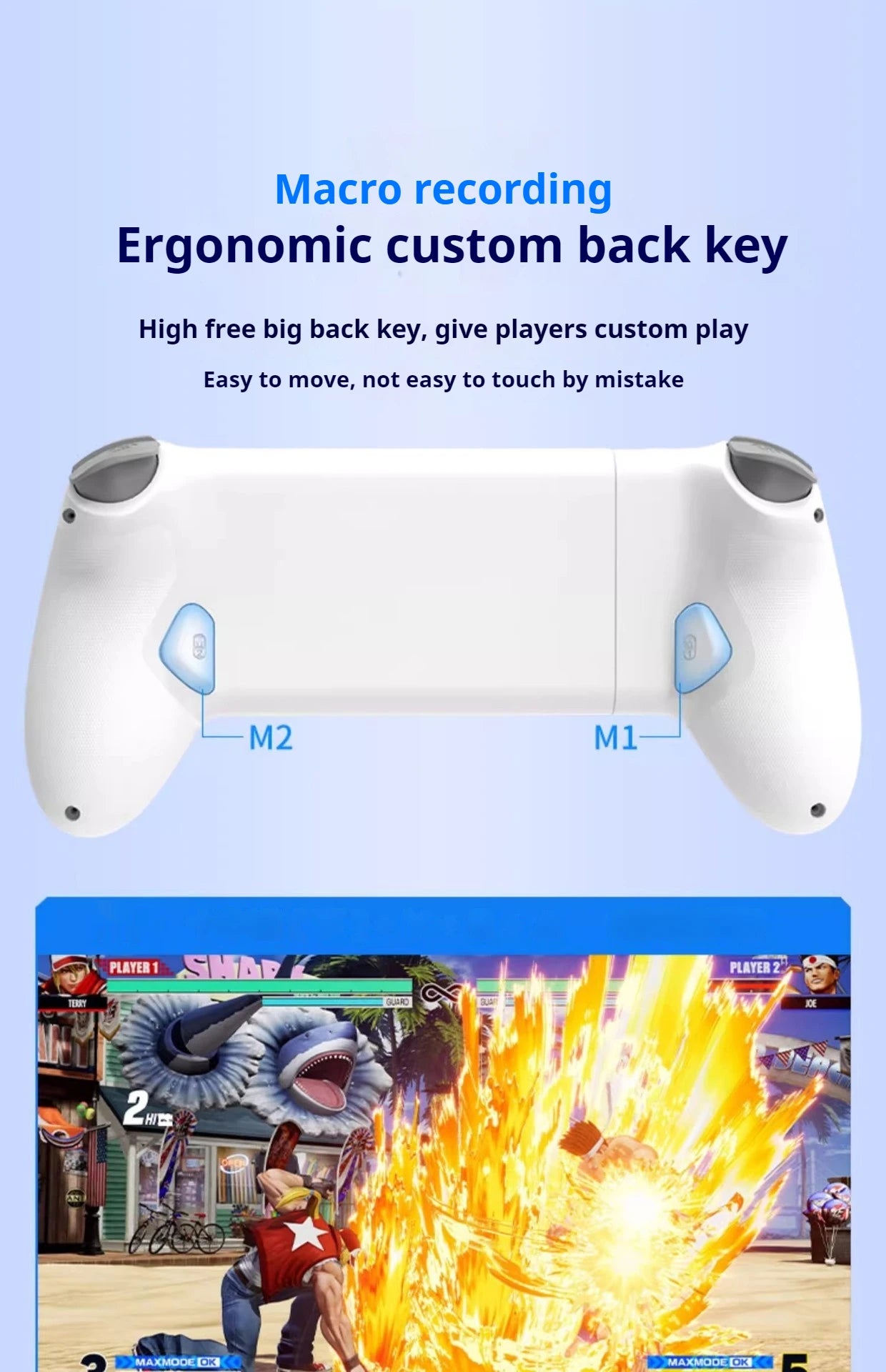 Gamepad Gaming Control For Mobile Android Cell Phone Cellular PC Tablet Hall Effect Joystick Command Type C Game Pad Controller