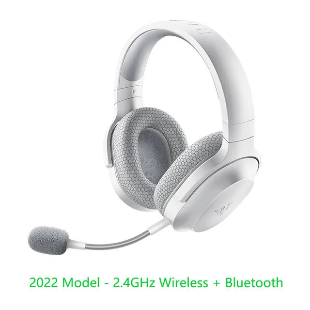 Razer Barracuda X Bluetooth Wireless +2.4GHz Wireless Gaming Headset 2022 Model Multi-platform Lightweight 250g 40mm Drivers