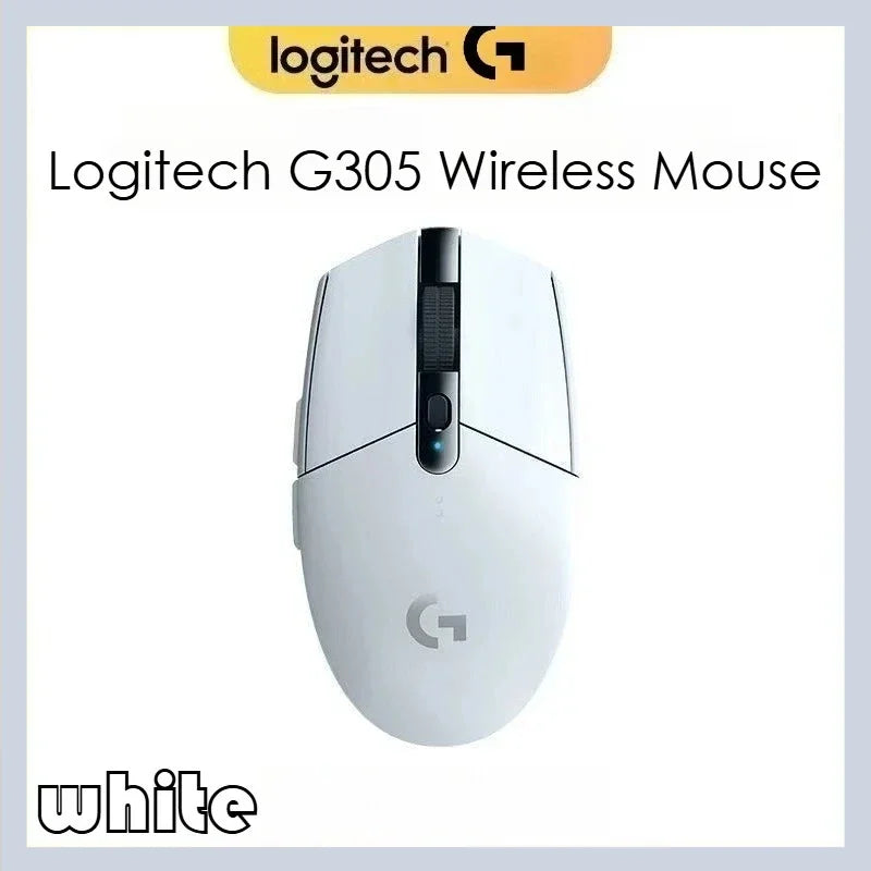 Logitech G305 Special sale is coming! E-sports office dual-mode wireless mouse, silent, ergonomic, lightweight, super practical