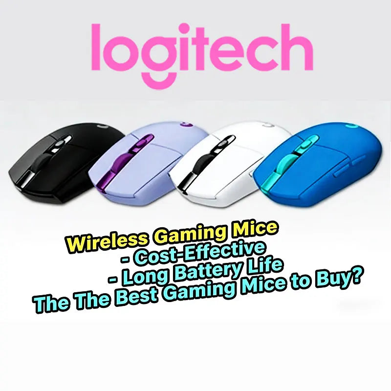 Logitech G305 Special sale is coming! E-sports office dual-mode wireless mouse, silent, ergonomic, lightweight, super practical