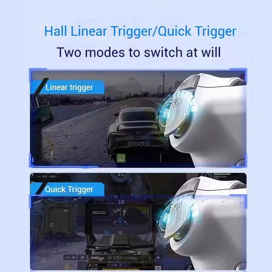 Gamepad Gaming Control For Mobile Android Cell Phone Cellular PC Tablet Hall Effect Joystick Command Type C Game Pad Controller